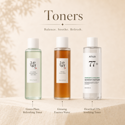 Toners